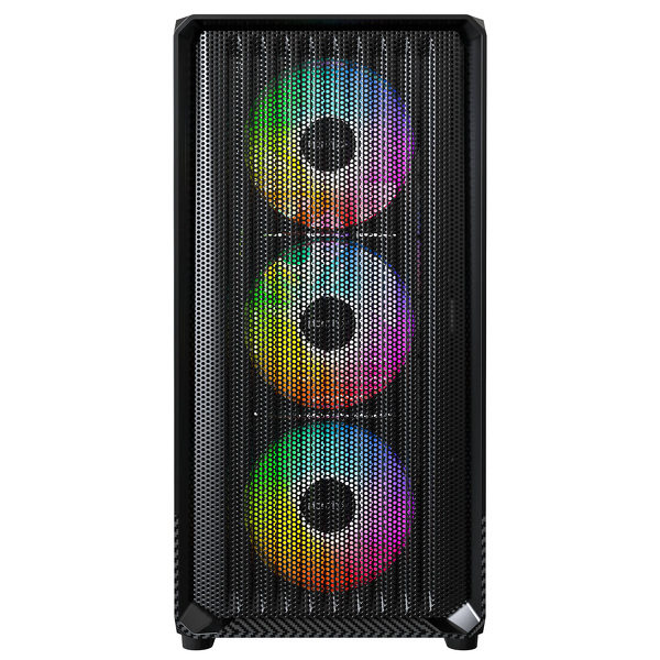 Zdjęcie produktu: Obudowa do komputera Montech X5M Glass MicroATX Black