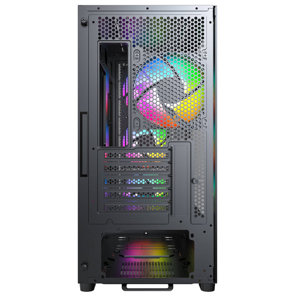 Zdjęcie produktu: Obudowa do komputera Montech X5M Glass MicroATX Black