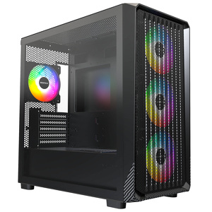 Miniatura produktu: Obudowa do komputera Montech X5M Glass MicroATX Black