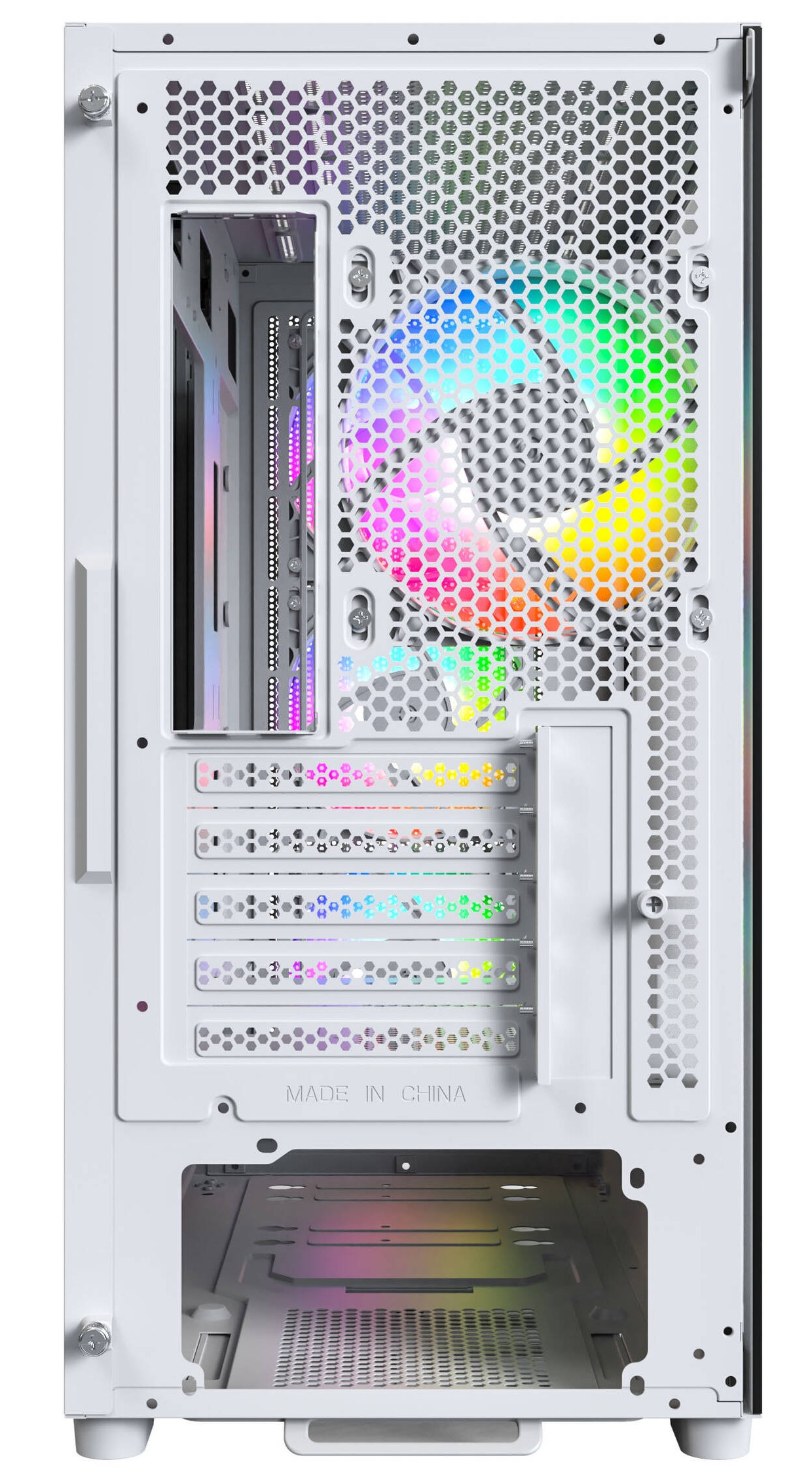 Obudowa do komputera Montech X5M Glass MicroATX White