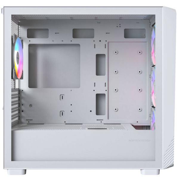 Zdjęcie produktu: Obudowa do komputera Montech X5M Glass MicroATX White