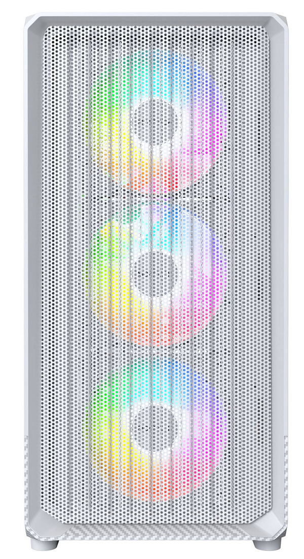 Zdjęcie produktu: Obudowa do komputera Montech X5M Glass MicroATX White