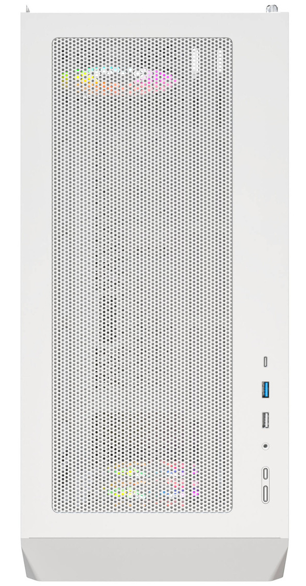 Zdjęcie produktu: Obudowa do komputera Montech X5M Glass MicroATX White