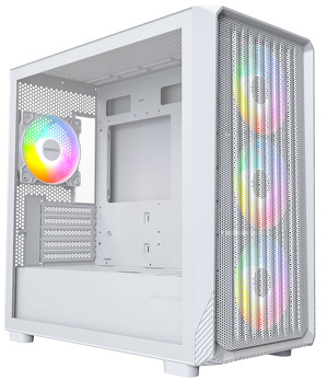 Miniatura produktu: Obudowa do komputera Montech X5M Glass MicroATX White