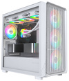 Miniatura zdjęcia: Obudowa do komputera Montech X5M Glass MicroATX White