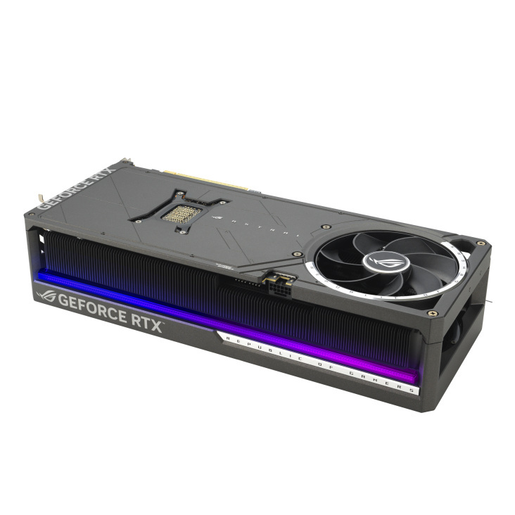 ASUS GeForce RTX 5080 ROG Astral OC 16GB GDDR7 DLSS 4 (ROG-ASTRAL-RTX5080-O16G-GAMING)