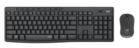 Logitech 920-009800 Zestaw Wireless Combo grafit MK295