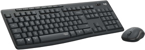 Miniatura zdjęcia: Logitech 920-009800 Zestaw Wireless Combo grafit MK295