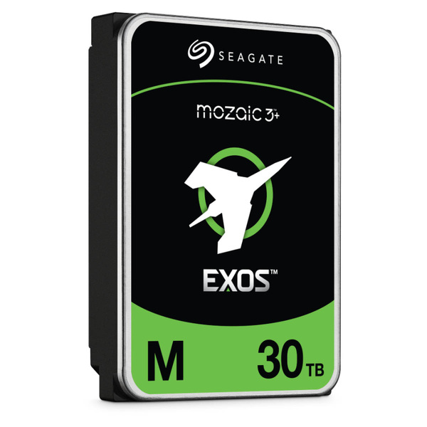 Zdjęcie produktu: Dysk Seagate Exos M ST30000NM004K 30TB sATA III 7200RPM 512MB
