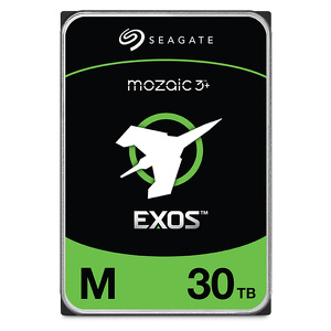 Miniatura produktu: Dysk Seagate Exos M ST30000NM004K 30TB sATA III 7200RPM 512MB