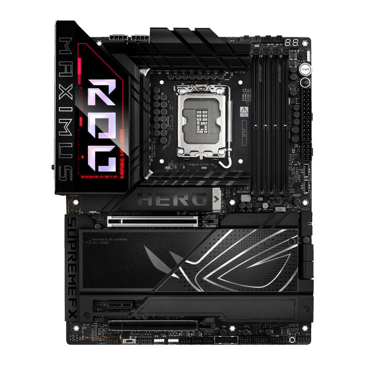 Płyta główna ASUS ROG MAXIMUS Z890 HERO WIFI DDR5 LGA1851 Płyta główna ASUS ROG MAXIMUS Z890 HERO WIFI DDR5 LGA1851