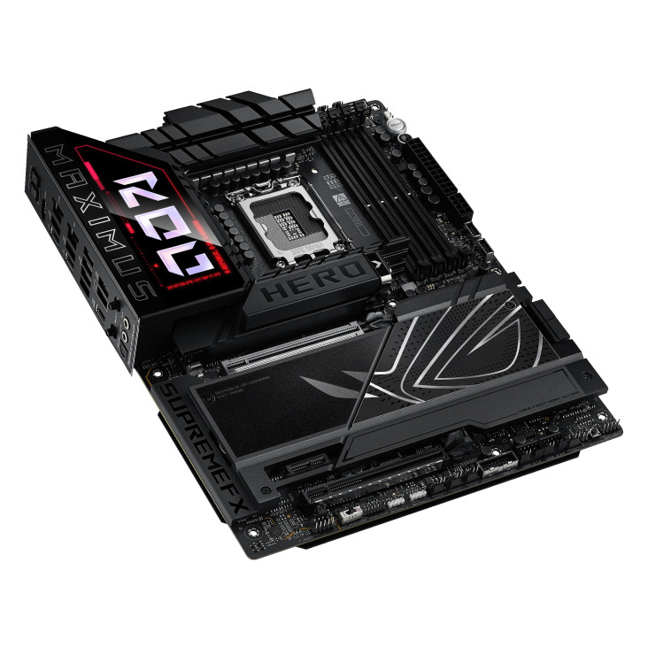 Płyta główna ASUS ROG MAXIMUS Z890 HERO WIFI DDR5 LGA1851 Płyta główna ASUS ROG MAXIMUS Z890 HERO WIFI DDR5 LGA1851