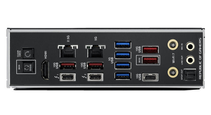 Płyta główna ASUS ROG MAXIMUS Z890 HERO WIFI DDR5 LGA1851 Płyta główna ASUS ROG MAXIMUS Z890 HERO WIFI DDR5 LGA1851