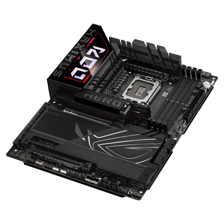 Płyta główna ASUS ROG MAXIMUS Z890 HERO WIFI DDR5 LGA1851 Płyta główna ASUS ROG MAXIMUS Z890 HERO WIFI DDR5 LGA1851