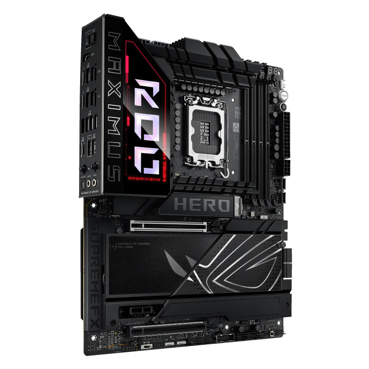Płyta główna ASUS ROG MAXIMUS Z890 HERO WIFI DDR5 LGA1851 Płyta główna ASUS ROG MAXIMUS Z890 HERO WIFI DDR5 LGA1851