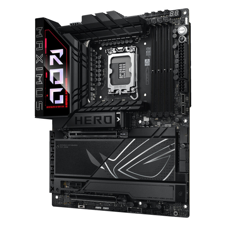 Płyta główna ASUS ROG MAXIMUS Z890 HERO WIFI DDR5 LGA1851 Płyta główna ASUS ROG MAXIMUS Z890 HERO WIFI DDR5 LGA1851