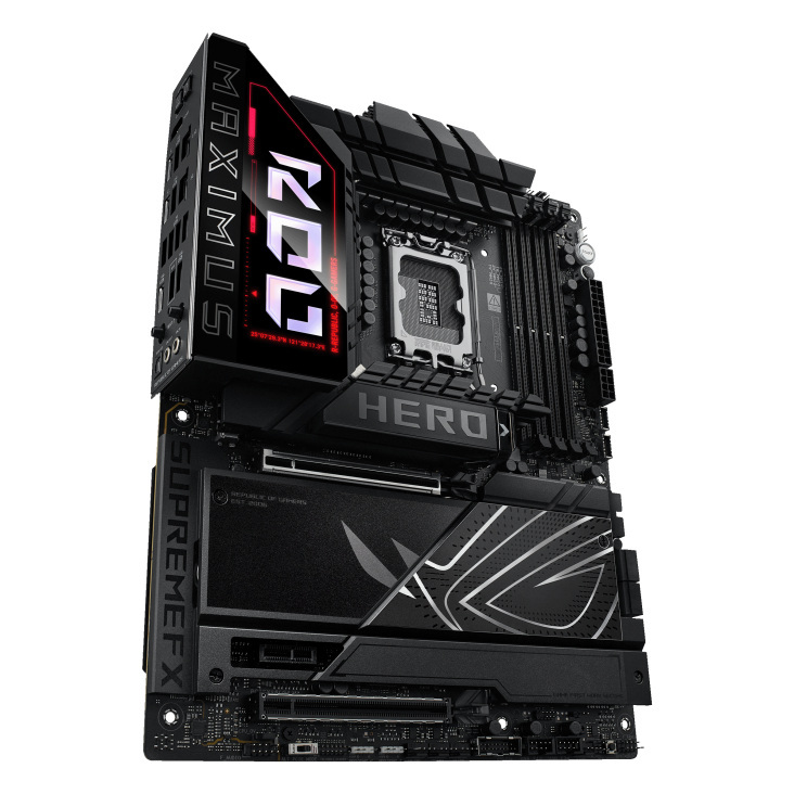 Płyta główna ASUS ROG MAXIMUS Z890 HERO WIFI DDR5 LGA1851 Płyta główna ASUS ROG MAXIMUS Z890 HERO WIFI DDR5 LGA1851