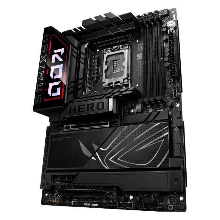 Płyta główna ASUS ROG MAXIMUS Z890 HERO WIFI DDR5 LGA1851 Płyta główna ASUS ROG MAXIMUS Z890 HERO WIFI DDR5 LGA1851