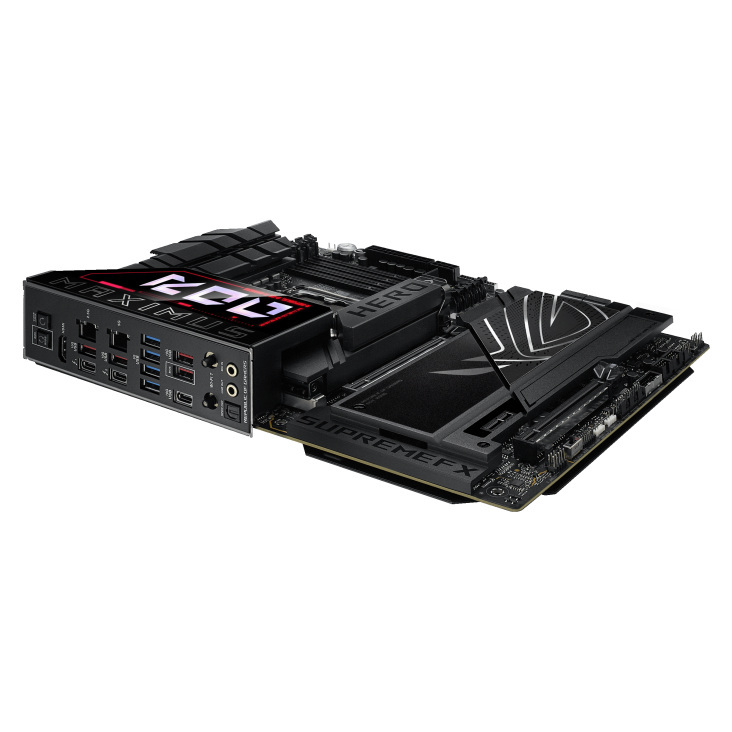 Płyta główna ASUS ROG MAXIMUS Z890 HERO WIFI DDR5 LGA1851 Płyta główna ASUS ROG MAXIMUS Z890 HERO WIFI DDR5 LGA1851