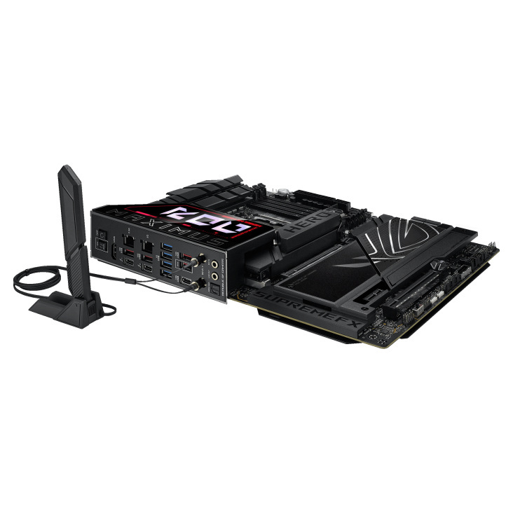 Płyta główna ASUS ROG MAXIMUS Z890 HERO WIFI DDR5 LGA1851 Płyta główna ASUS ROG MAXIMUS Z890 HERO WIFI DDR5 LGA1851