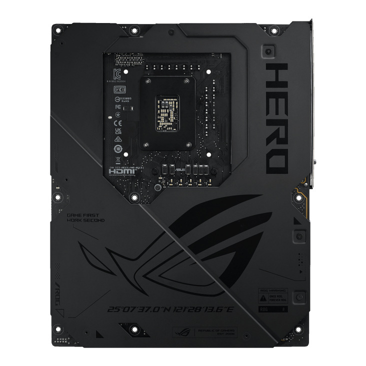 Płyta główna ASUS ROG MAXIMUS Z890 HERO WIFI DDR5 LGA1851 Płyta główna ASUS ROG MAXIMUS Z890 HERO WIFI DDR5 LGA1851