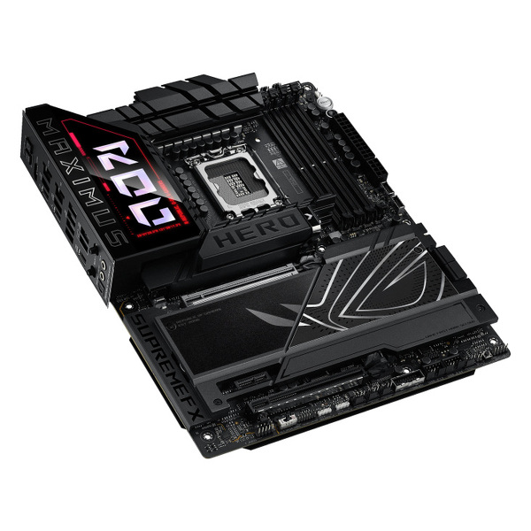 Zdjęcie produktu: Płyta główna ASUS ROG MAXIMUS Z890 HERO WIFI DDR5 LGA1851 Zdjęcie produktu: Płyta główna ASUS ROG MAXIMUS Z890 HERO WIFI DDR5 LGA1851