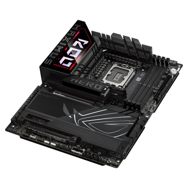 Zdjęcie produktu: Płyta główna ASUS ROG MAXIMUS Z890 HERO WIFI DDR5 LGA1851 Zdjęcie produktu: Płyta główna ASUS ROG MAXIMUS Z890 HERO WIFI DDR5 LGA1851