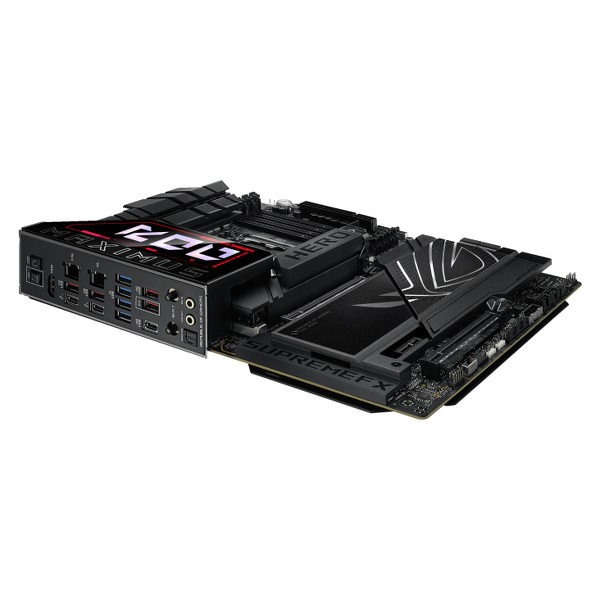 Zdjęcie produktu: Płyta główna ASUS ROG MAXIMUS Z890 HERO WIFI DDR5 LGA1851 Zdjęcie produktu: Płyta główna ASUS ROG MAXIMUS Z890 HERO WIFI DDR5 LGA1851