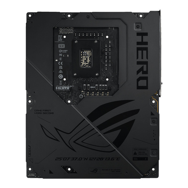 Zdjęcie produktu: Płyta główna ASUS ROG MAXIMUS Z890 HERO WIFI DDR5 LGA1851 Zdjęcie produktu: Płyta główna ASUS ROG MAXIMUS Z890 HERO WIFI DDR5 LGA1851