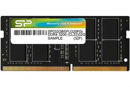 Miniatura produktu: Pamięć SODIMM DDR4 Silicon Power16GB (1x16GB) 2666MHz CL19 1,2V
