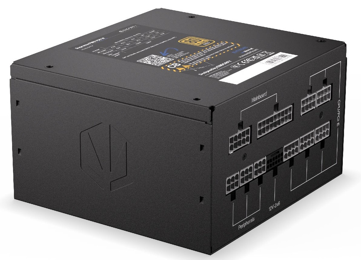 Zasilacz Endorfy Supremo FM6 ATX 3.1 PCIe 5.1 750W (EY7A012)
