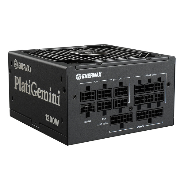 Zdjęcie produktu: Zasilacz Enermax PlatiGemini 1200W ATX3.1 ATX12VO