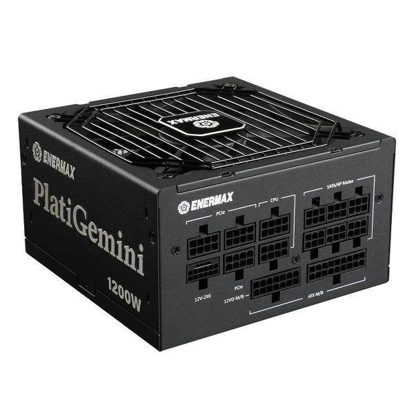 Zdjęcie produktu: Zasilacz Enermax PlatiGemini 1200W ATX3.1 ATX12VO