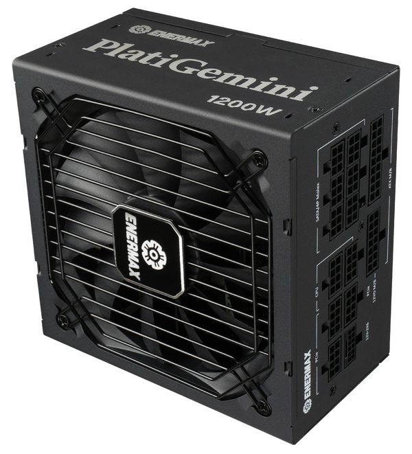Zdjęcie produktu: Zasilacz Enermax PlatiGemini 1200W ATX3.1 ATX12VO