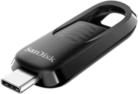 Miniatura produktu: Pendrive SanDisk Ultra Slider 1TB Flash Drive USB 3.2 Type-C 400MB/s (SDCZ480-1T00-G46) Miniatura produktu: Pendrive SanDisk Ultra Slider 1TB Flash Drive USB 3.2 Type-C 400MB/s (SDCZ480-1T00-G46)