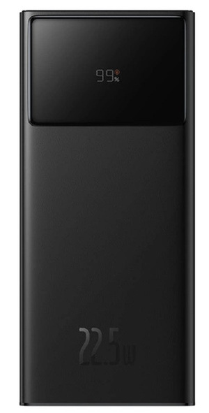 Miniatura produktu: Powerbank Baseus EnerFill FP41 30000mAh 22.5W z kablem Baseus Simple USB-A - USB-C 3A 30cm - czarny