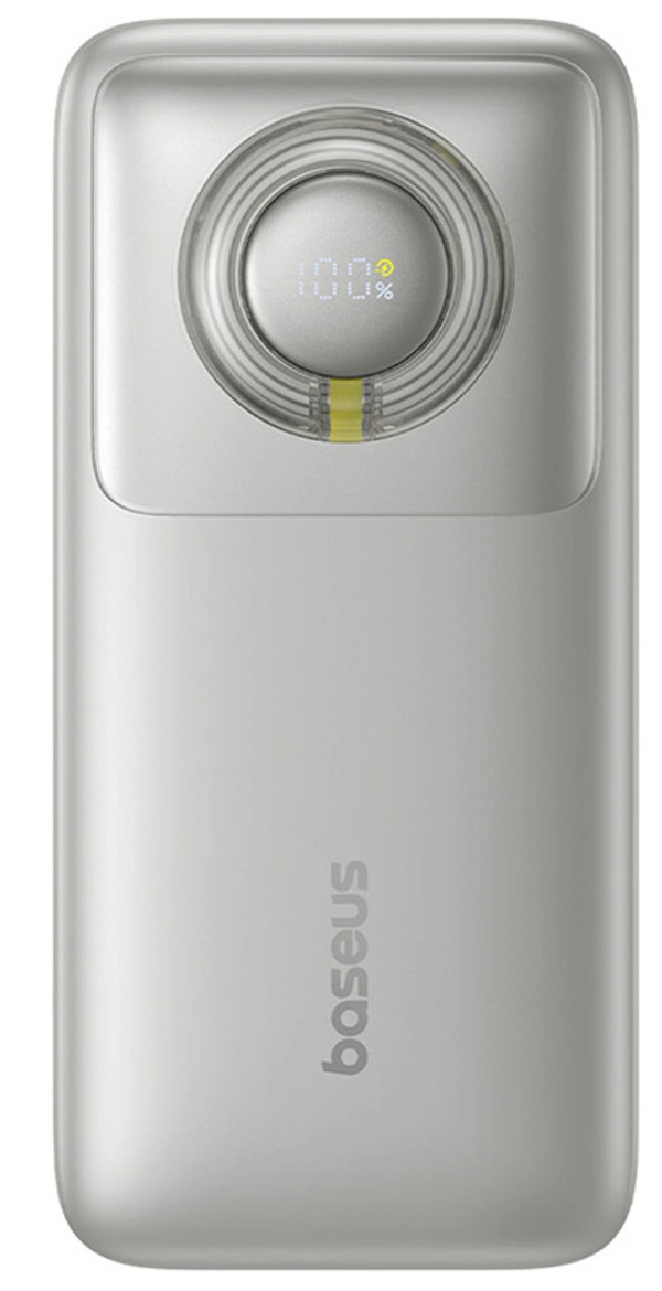 Zdjęcie produktu: Powerbank Baseus Free2Pull 20000mAh 65W ze zwijanym kablem USB-C - szary