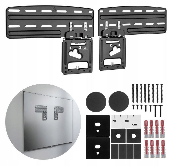 Uchwyt do telewizora Maclean 43