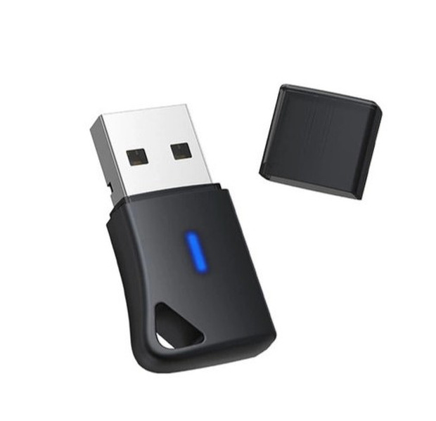 Zdjęcie produktu: Adapter bluetooth Baseus Encok BA04+ Bluetooth 5.4 - czarny