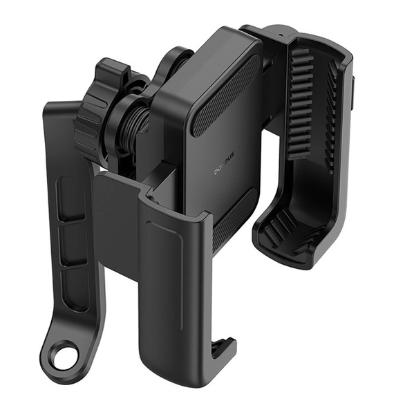 Zdjęcie produktu: Uchwyt motocyklowy na telefon Baseus GoTrip do lusterka, z amortyzacją ' czarny