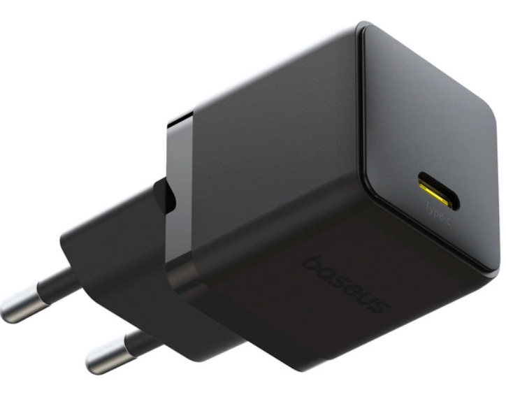 Ładowarka sieciowa Baseus Palm 20W USB-C - czarna