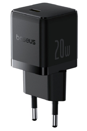 Miniatura produktu: Ładowarka sieciowa Baseus Palm 20W USB-C - czarna