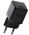 Miniatura zdjęcia: Ładowarka sieciowa Baseus Palm 20W USB-C - czarna