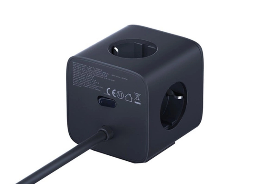 Listwa zasilająca Baseus EnerFill FA11 67W USB-A+USB-C 1.5m