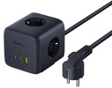 Miniatura zdjęcia: Listwa zasilająca Baseus EnerFill FA11 67W USB-A+USB-C 1.5m