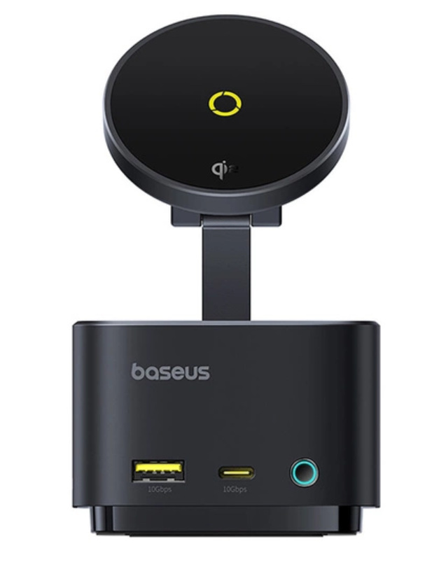 Hub USB-C 7w1 Baseus MagPro Series II z MagSafe 15W