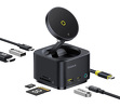 Miniatura zdjęcia: Hub USB-C 7w1 Baseus MagPro Series II z MagSafe 15W