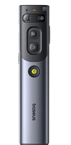 Wielofunkcyjny pilot Baseus Orange Dot z AI i automatycznym tłumaczeniem - szary (z akumulatorem)