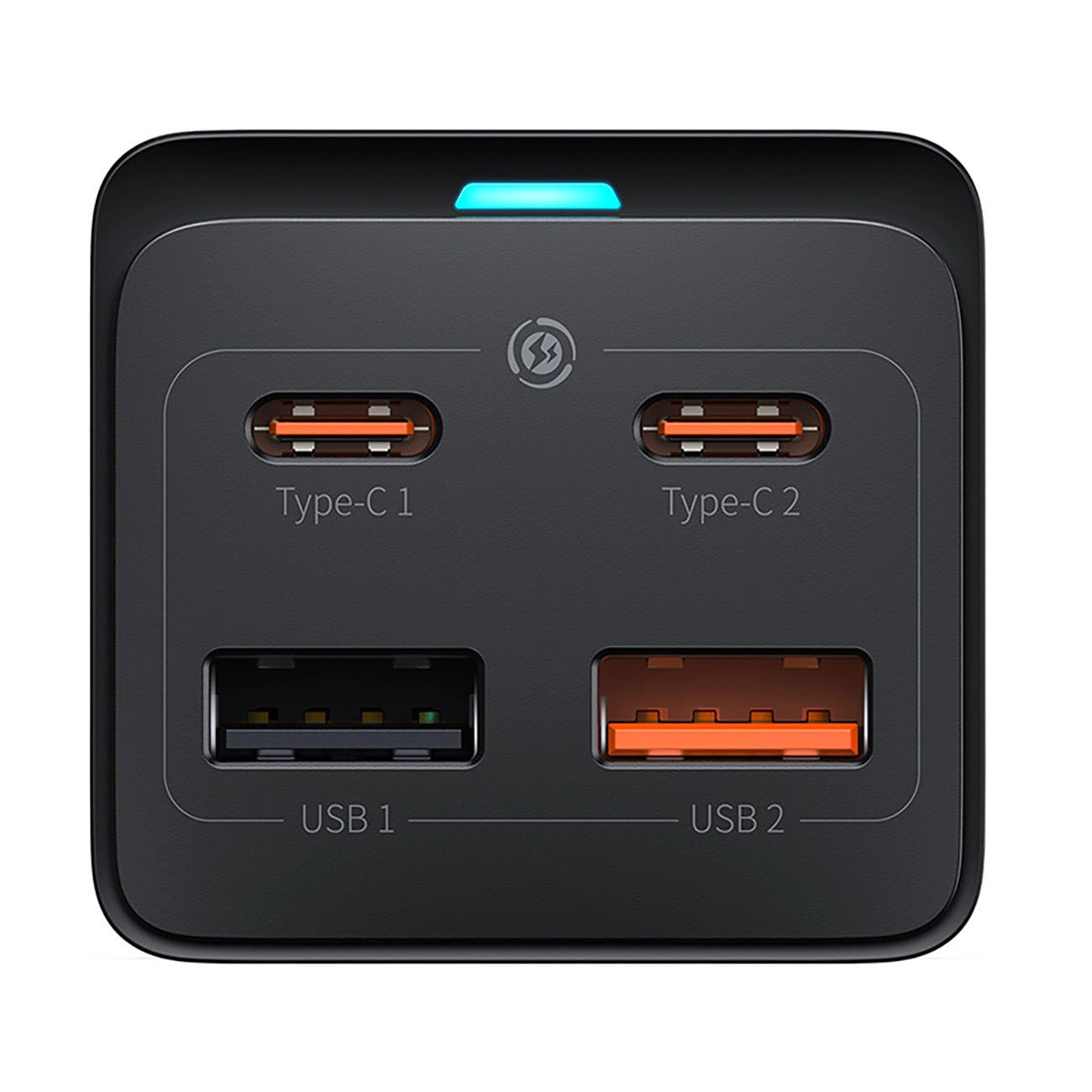 Stacja ładująca Baseus GaN3 Pro 65W EU, 2x USB-C, 2x USB-A