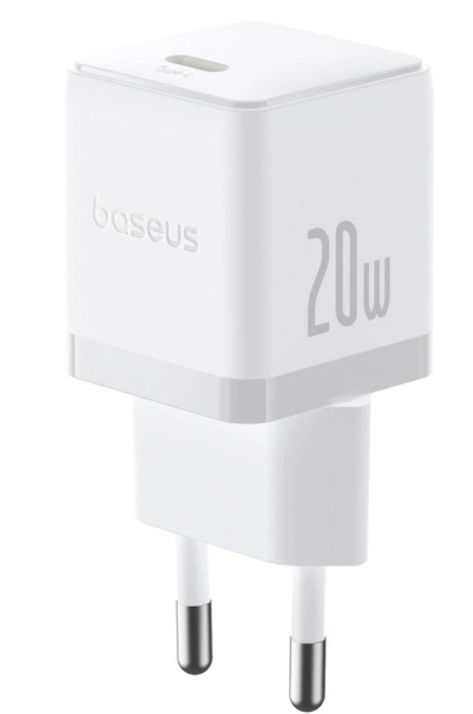 Ładowarka sieciowa Baseus Palm 20W USB-C - biała
